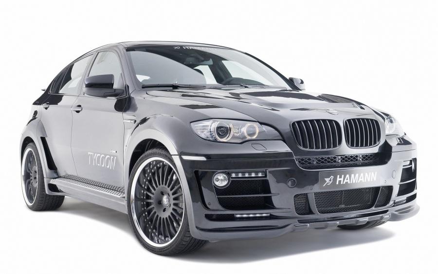  BMW X6 Tycoon by Hamann 2009 года  (фото 25 из 68)
